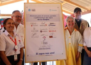 MinVivienda y cooperantes firman alianza para rehabilitar fuentes de agua en comunidades de La Guajira