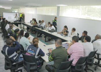 Realizan primera mesa técnica de seguridad vial en La Guajira