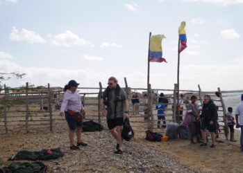 #EnImágenes // Así fue la estancia de 100 turistas que llegaron a La Guajira en el crucero Island Sky
