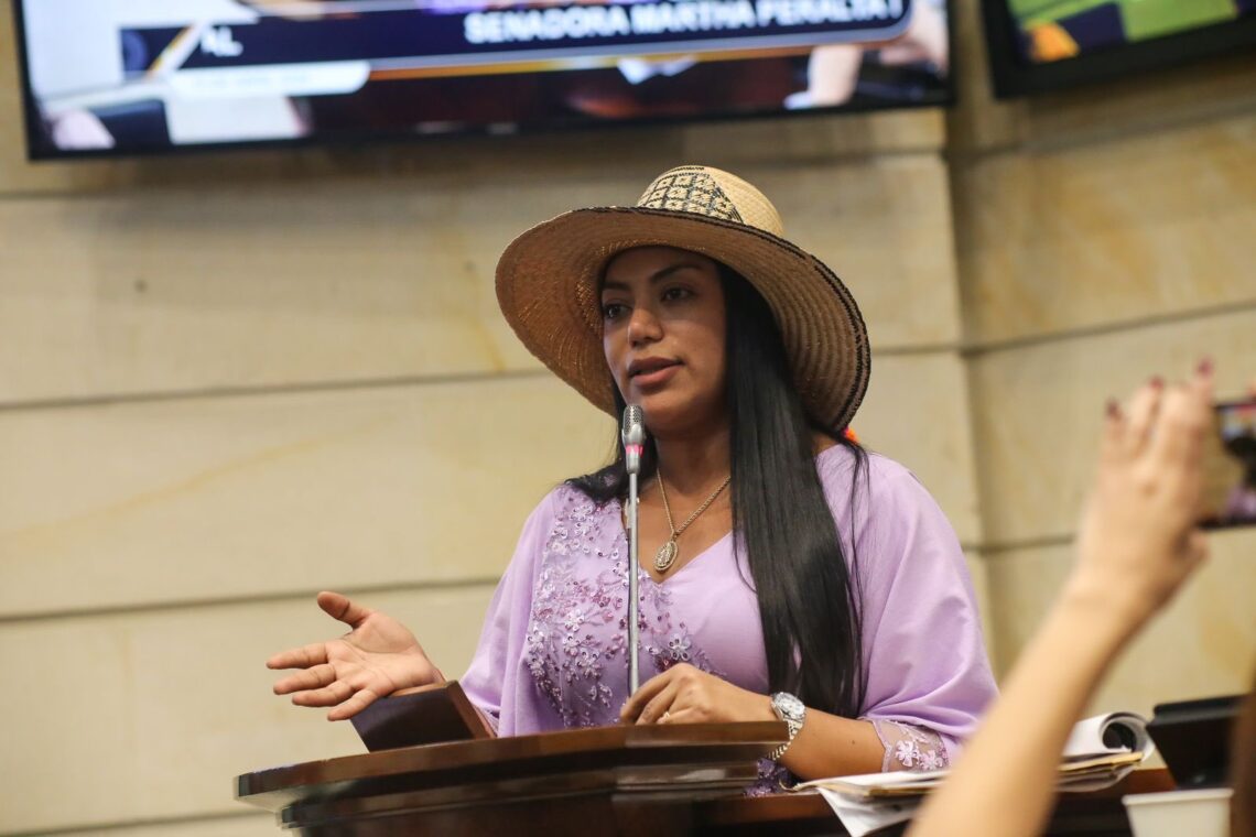 Con la senadora Martha Peralta como ponente, avanza a segundo debate la Reforma Pensional en el Senado de la República