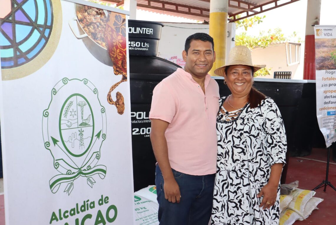 Alcaldía de Maicao rescató proyecto de MinAgricultura que beneficia a más de 90 campesinos