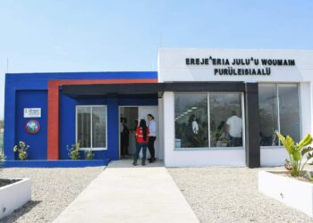 Inauguran puesto de salud en el Resguardo Indígena de Provincial en Barrancas