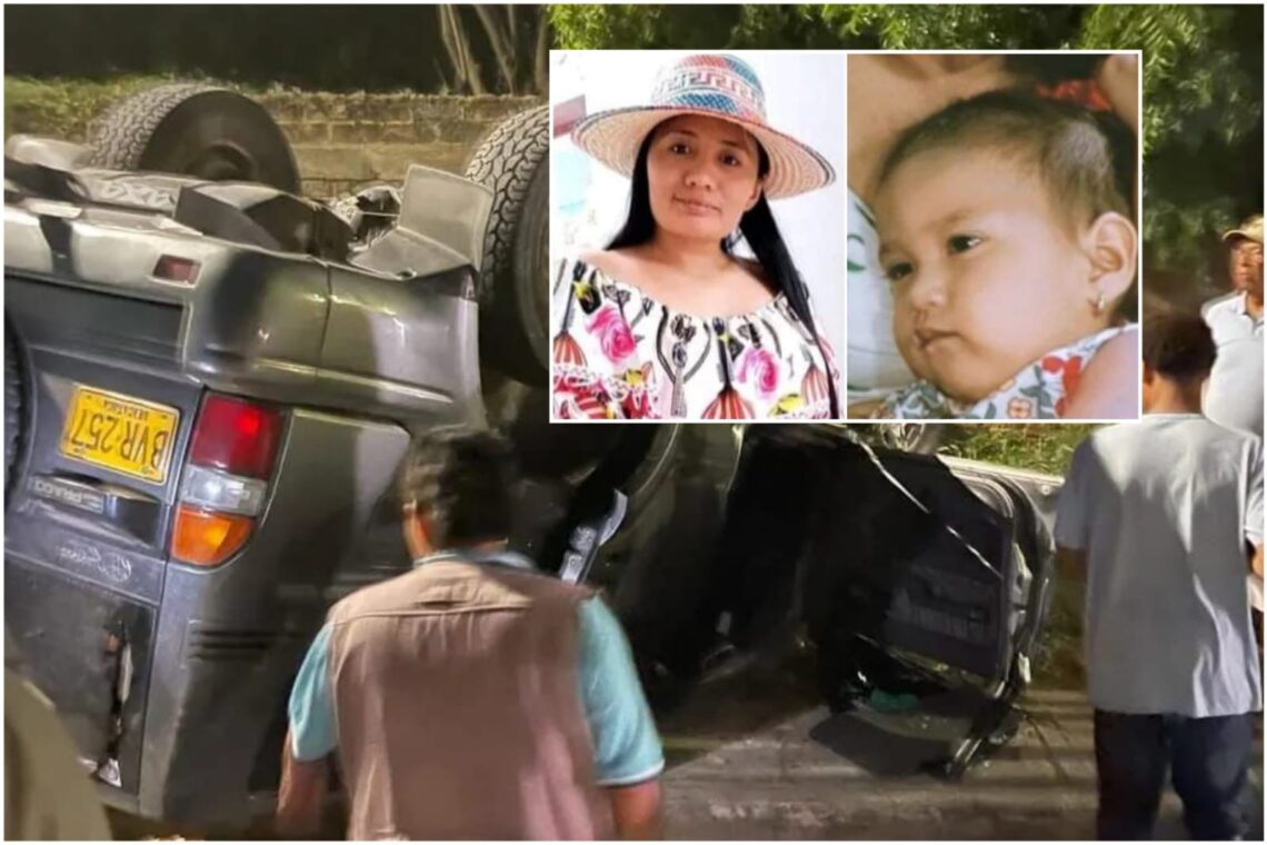 Madre e hija perdieron la vida en trágico accidente de tránsito en Maicao
