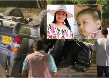 Madre e hija perdieron la vida en trágico accidente de tránsito en Maicao