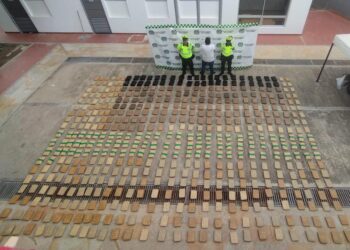 Persecución en el sur de La Guajira terminó con la incautación de media tonelada de marihuana