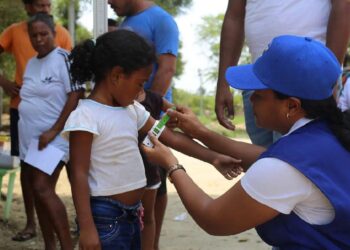 En Dibulla, Secretaría de Salud realizó jornadas de atención integral