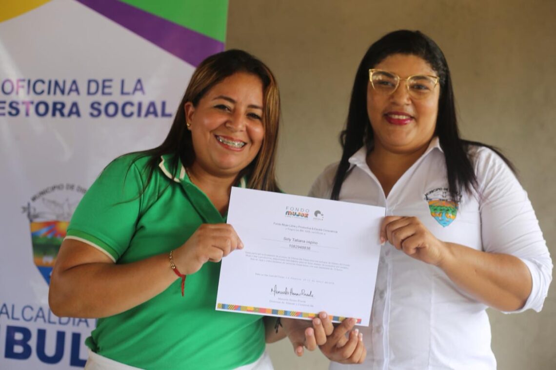 Más de 100 emprendedoras en Dibulla se formaron en Educación Financiera