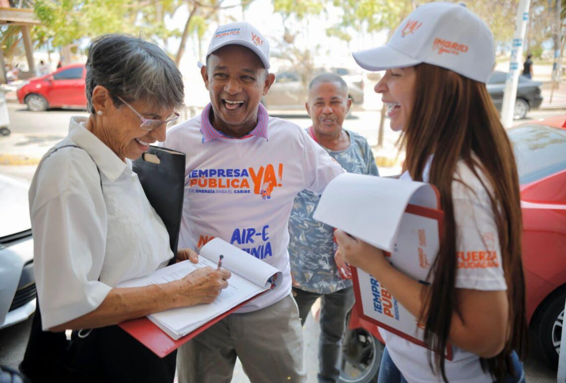 Más de 100 mil personas en la Región Caribe se han sumado a la firmatón para frenar alzas en el servicio de energía
