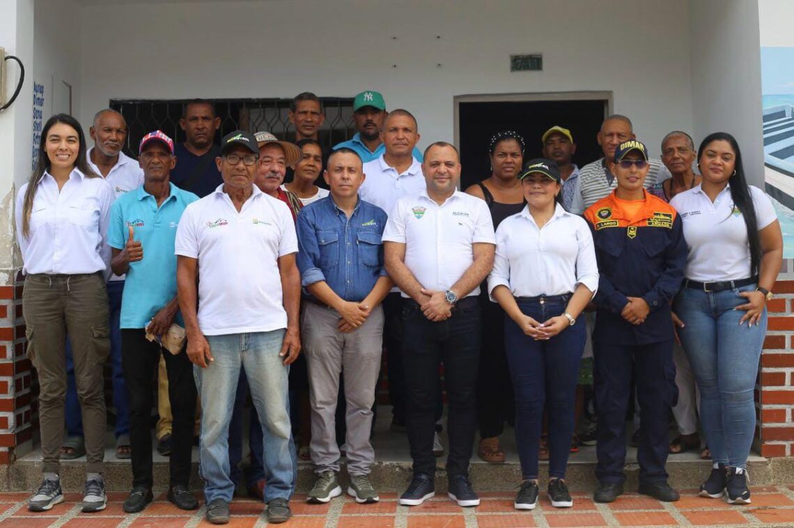 Ecopetrol entrega insumos a pescadores artesanales de Dibulla