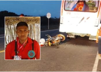 Guía turístico de Camarones fallece trágicamente al chocar su moto contra un autobús