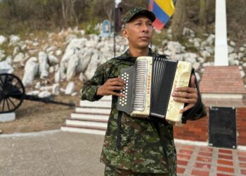 El Vallenato a través de la vida de un soldado del Ejército Nacional
