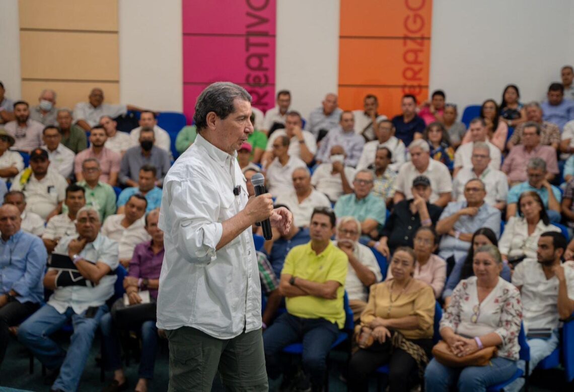 Proponen un ‘Acuerdo Nacional contra el Hambre’ que fortalezca al campo y genere seguridad alimentaria