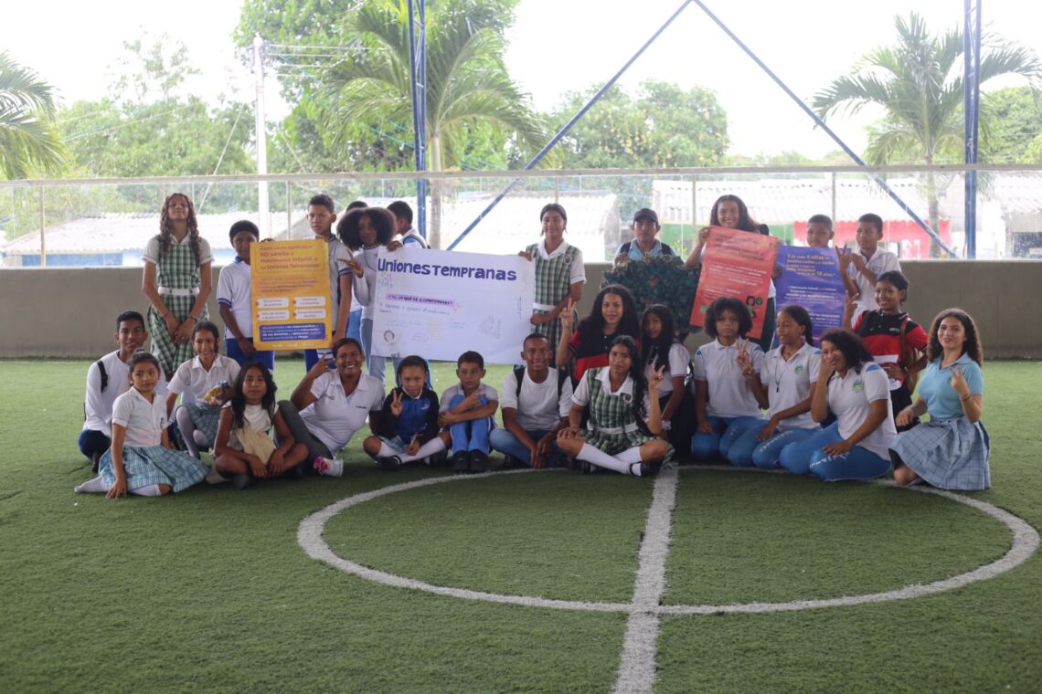 Realizan la primera Mesa de Participación Significativa de la Niñez y Adolescencia en Dibulla