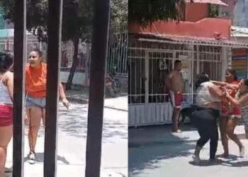 Mujeres se agarraron a golpes y cuchillo por un hombre en Santa Marta