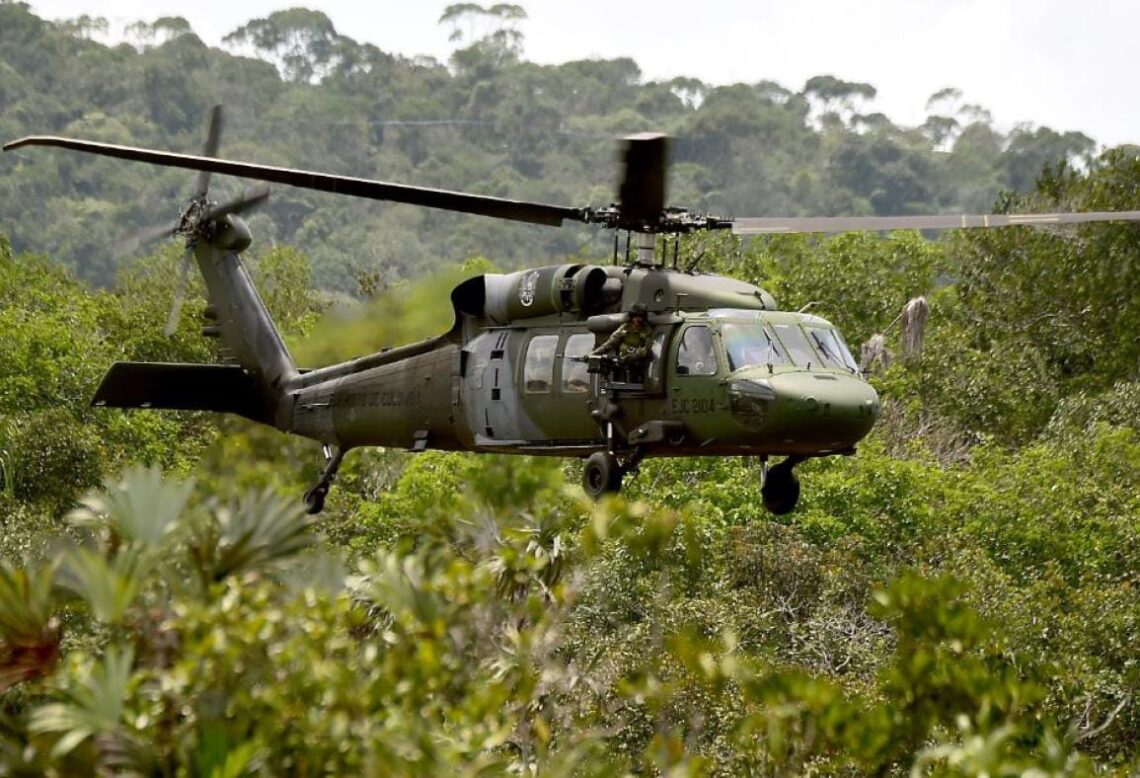 En un año se han caído 5 helicópteros y han muerto 21 militares en Colombia ¿Qué está pasando?