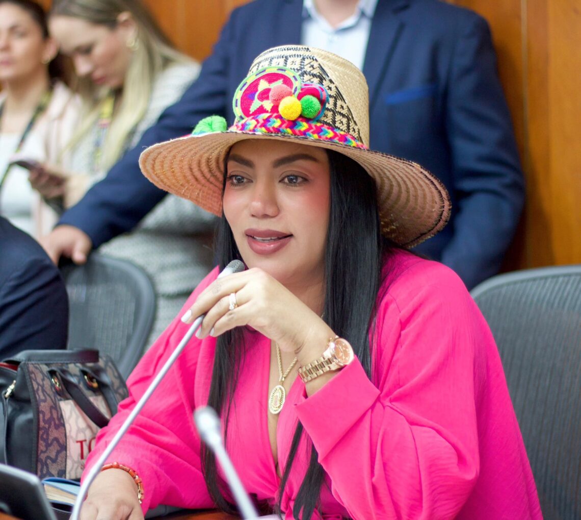 “Mañana nos vemos en las calles”: senadora Martha Peralta invita a marchar este 1 de mayo