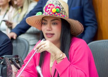 “Mañana nos vemos en las calles”: senadora Martha Peralta invita a marchar este 1 de mayo