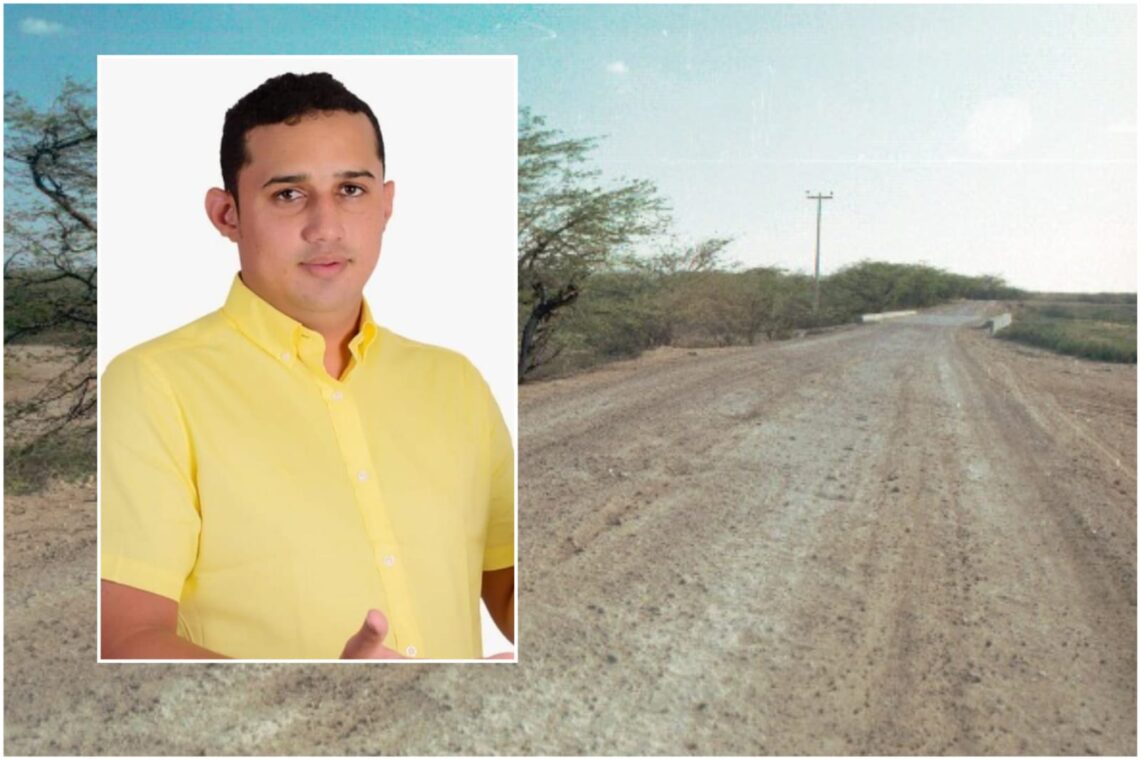 Sujetos fuertemente armados secuestraron al concejal de Manaure, Aipia Martínez