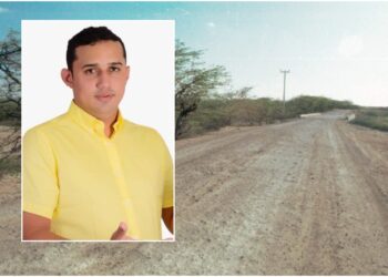 Sujetos fuertemente armados secuestraron al concejal de Manaure, Aipia Martínez