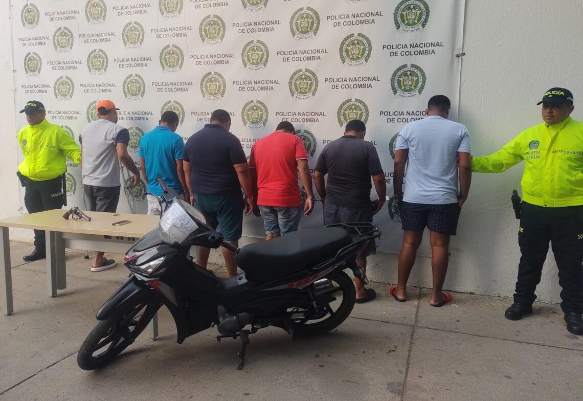 Cayeron seis miembros de ‘Los Veloces’, dedicados al fleteo en La Guajira