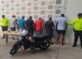 Cayeron seis miembros de ‘Los Veloces’, dedicados al fleteo en La Guajira
