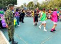 Con actividades lúdicas, Ejército Nacional acompaña celebración del Día del Niño en Riohacha