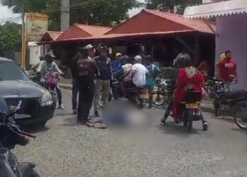 Hombre wayuü perdió la vida luego de ser arrollado por un motorizado en Riohacha