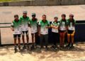 Sin apoyo del IDDG y la gobernación, Liga de Patinaje de La Guajira participa en torneo nacional