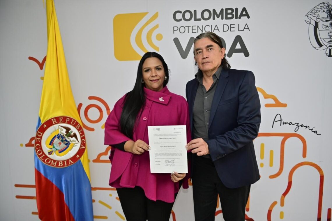 Karen Gómez Ávila se posesiona como la nueva directora de Prosperidad Social en La Guajira