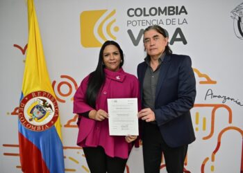 Karen Gómez Ávila se posesiona como la nueva directora de Prosperidad Social en La Guajira