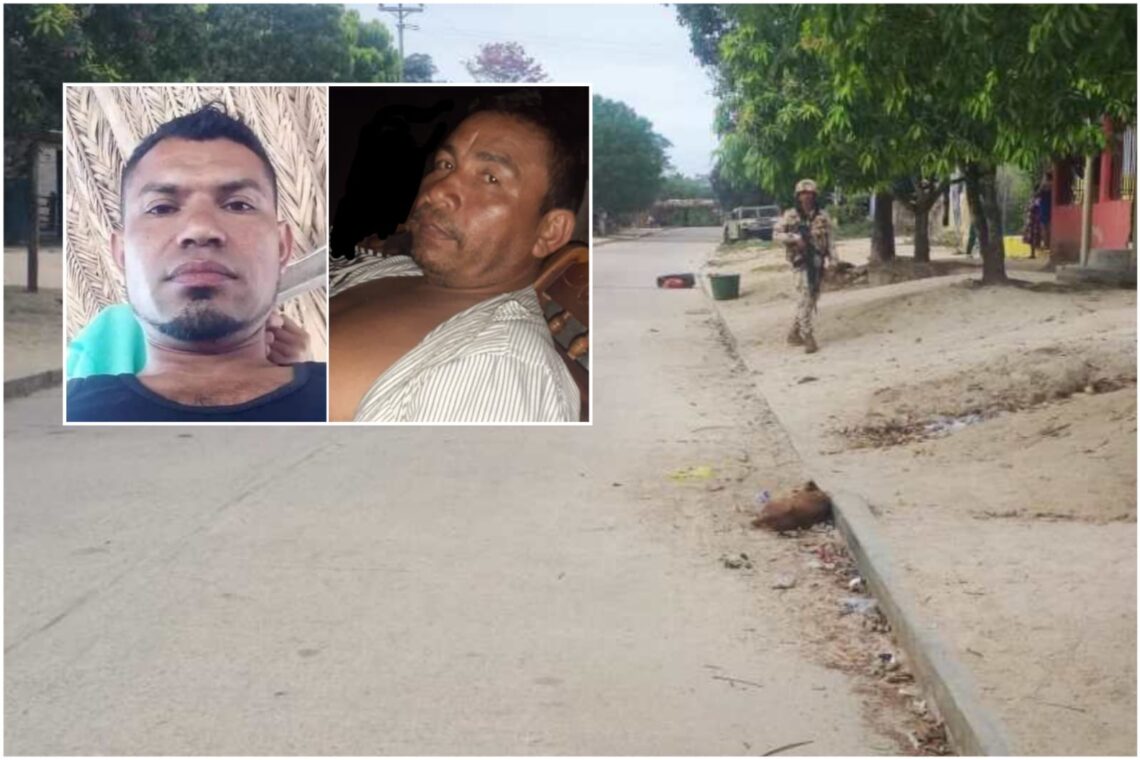 Doble homicidio en Juan y Medio deja en vilo el retorno de familias desplazadas