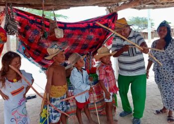Todos unidos para celebrar y honrar a la niñez en La Guajira