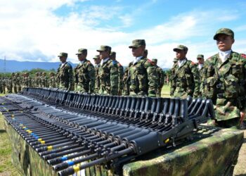 Presidente Petro denuncia perdida masiva de armas y explosivos del Ejército Nacional en La Guajira