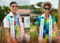 Leonardo Ibarra por Riohacha y Andy Rico por La Guajira, buscan convertirse en el nuevo Mister Universe Colombia