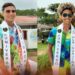 Leonardo Ibarra por Riohacha y Andy Rico por La Guajira, buscan convertirse en el nuevo Mister Universe Colombia