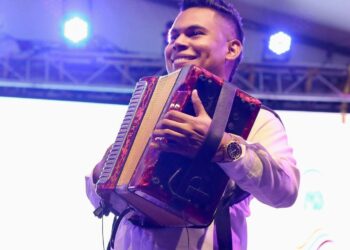 Edgardo Bolaño Gnecco, el riohachero que está listo para coronarse como el nuevo Rey Vallenato 2024