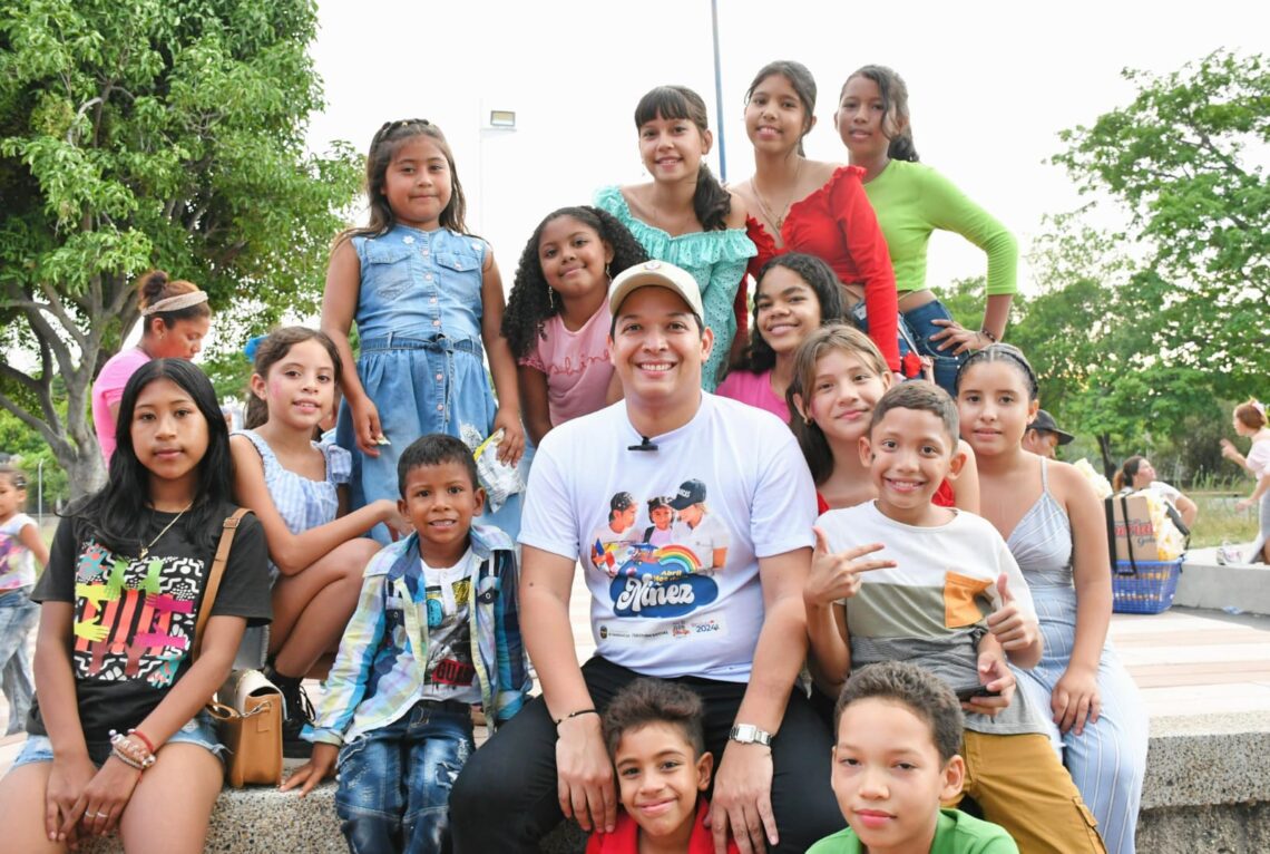 En Barrancas, el Día de los Niños se celebro por lo alto