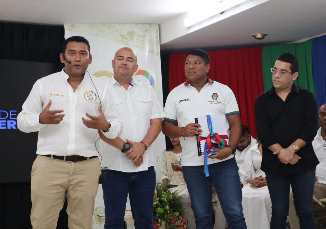Alcalde de Maicao entregó al Concejo municipal el Plan de Desarrollo para su estudio y aprobación