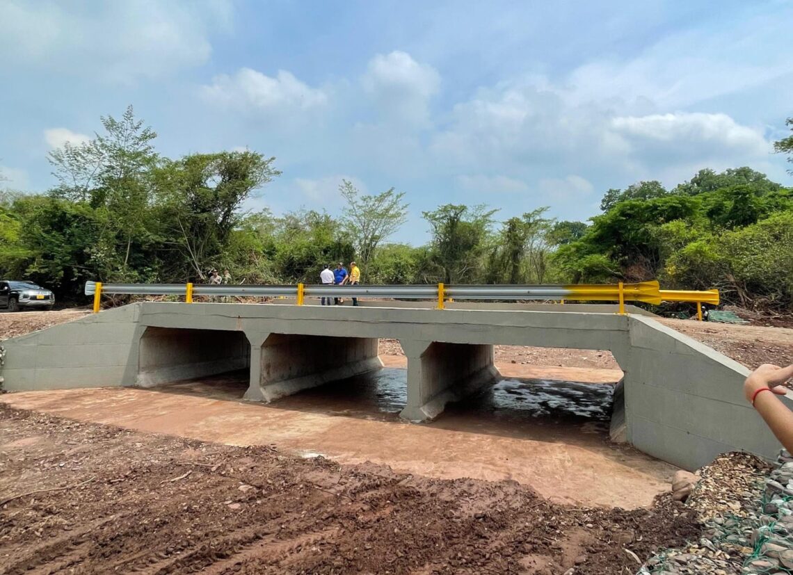 En Barrancas las obras se ven: entregan Box Culvert en la zona del Cocotazo