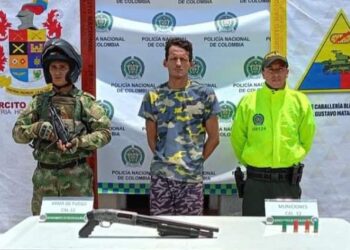 Capturan al presunto asesino de la mujer hallada muerta en la azotea de un edificio en Maicao