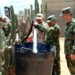 Ejército Nacional sigue llevando agua potable a las comunidades wayúu en Uribia