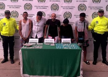 Desarticulan red de microtraficantes en Riohacha: hay cinco capturados