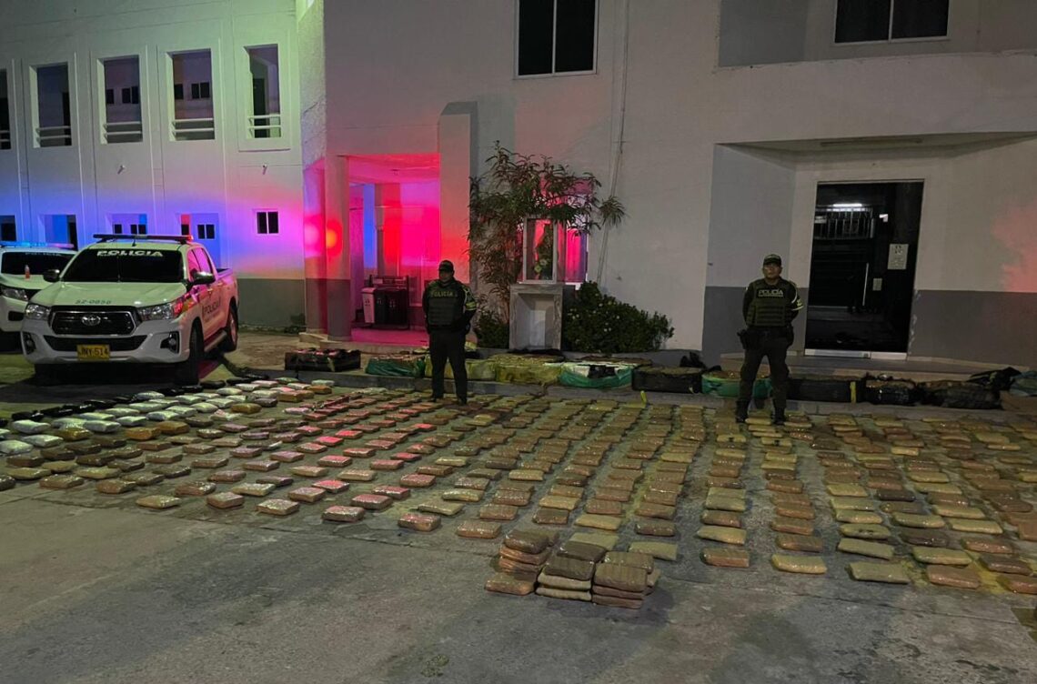 Cae otro millonario cargamento de drogas en La Guajira: 676 kilos de marihuana