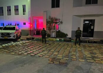 Cae otro millonario cargamento de drogas en La Guajira: 676 kilos de marihuana