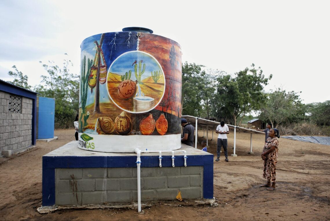 Comenzó a operar la planta potabilizadora de agua entregada por ‘Misión La Guajira’ en Manaure