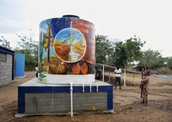 Comenzó a operar la planta potabilizadora de agua entregada por ‘Misión La Guajira’ en Manaure