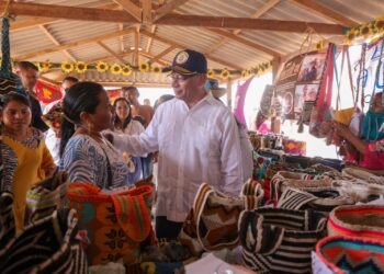 Comenzó a operar la planta potabilizadora de agua entregada por ‘Misión La Guajira’ en Manaure