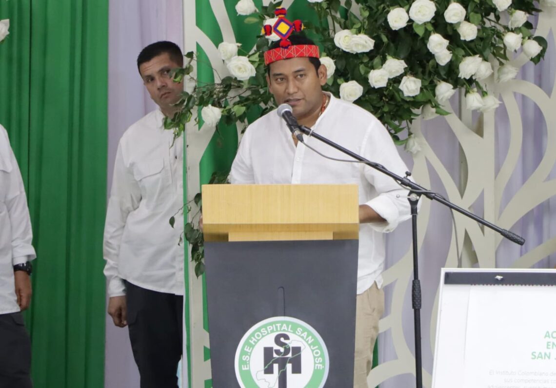 Comenzó a operar la planta potabilizadora de agua entregada por ‘Misión La Guajira’ en Manaure