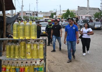 Comenzó a operar la planta potabilizadora de agua entregada por ‘Misión La Guajira’ en Manaure