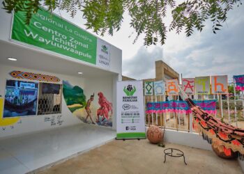 Comenzó a operar la planta potabilizadora de agua entregada por ‘Misión La Guajira’ en Manaure